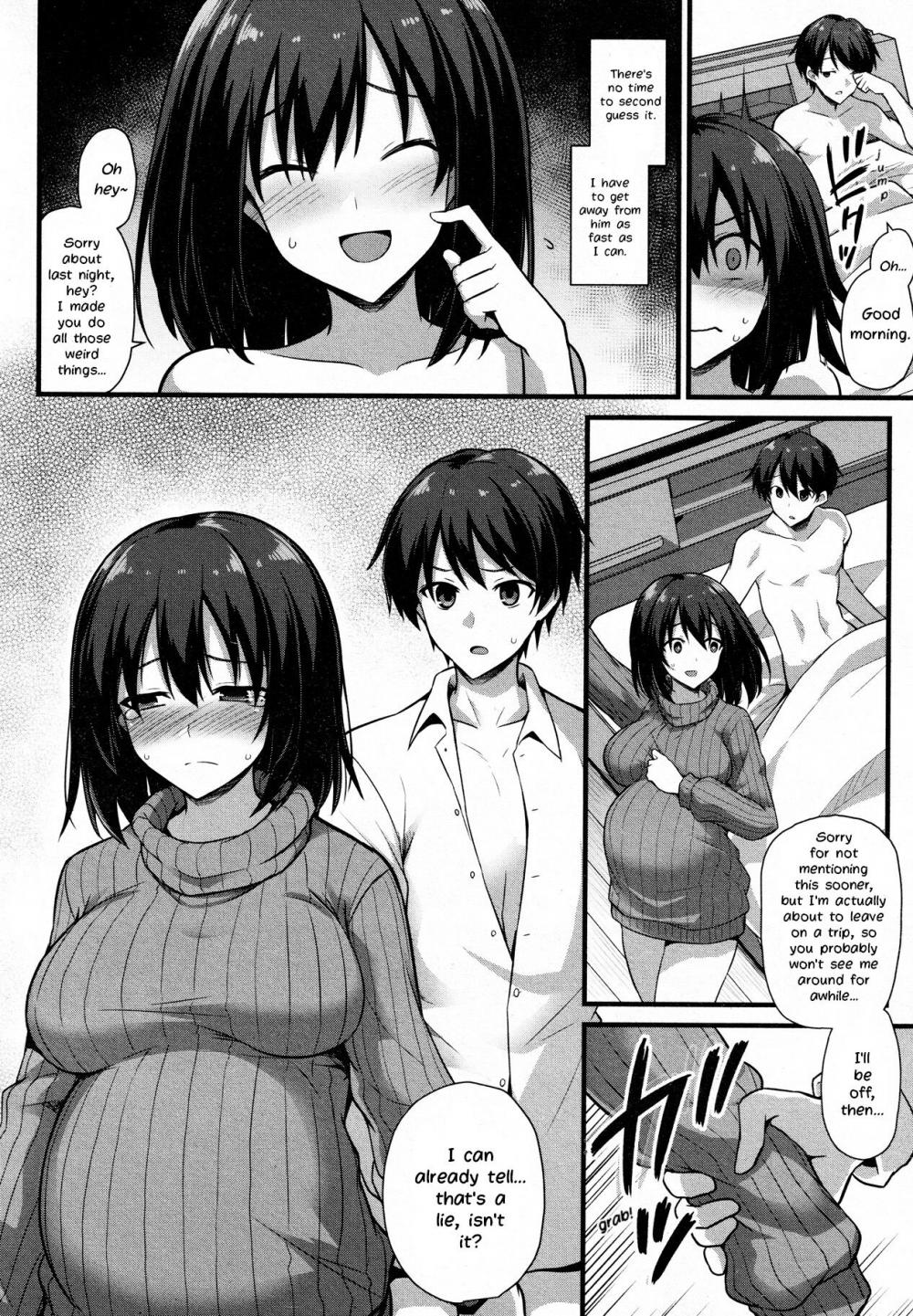 Hentai Manga Comic-I want to make AYUMI happy!!-Read-46